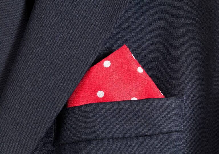 Pocket Square vs Handkerchief What is the Difference? Stylish Alpha