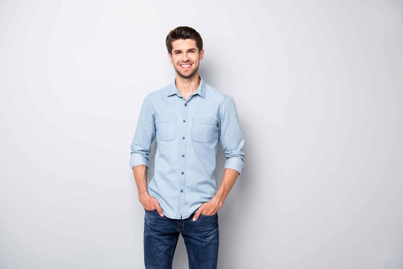 How to Wear a Dress Shirt with Jeans - stylishalpha.com