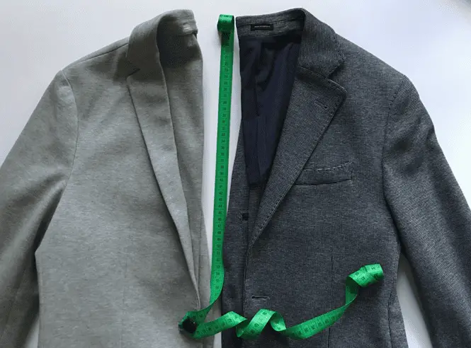 Blazer alterations made by a tailor to ensure it's the perfect fit