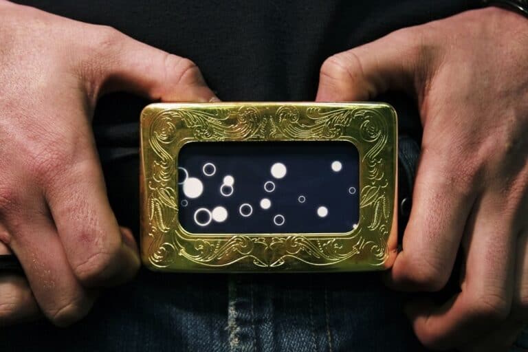 How To Put On A Belt Buckle Stylish Alpha