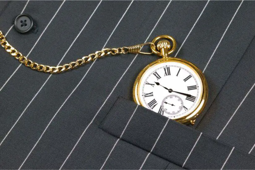 How To Wear A Pocket Watch

