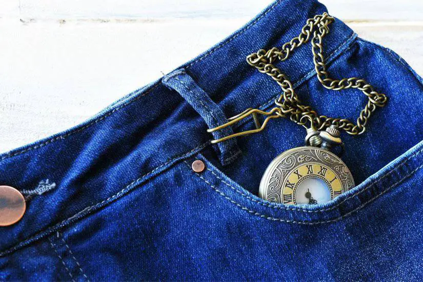 How To Wear A Pocket Watch