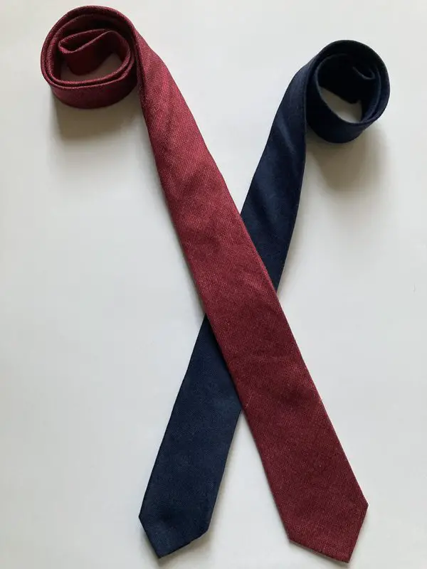 Red and Blue Ties