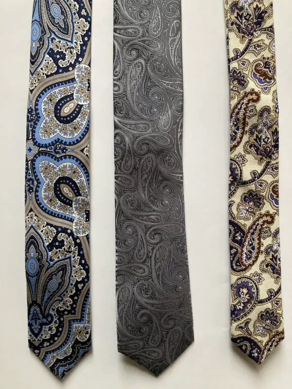 Paisley Ties