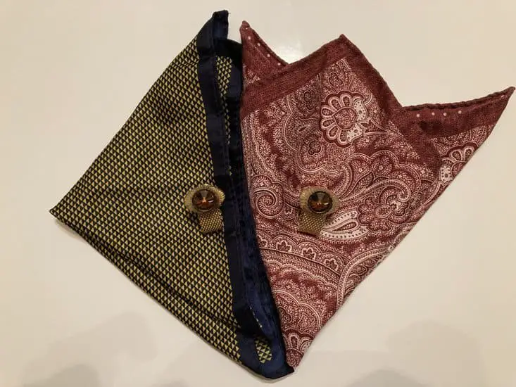 Tie Bar/Pocket Square