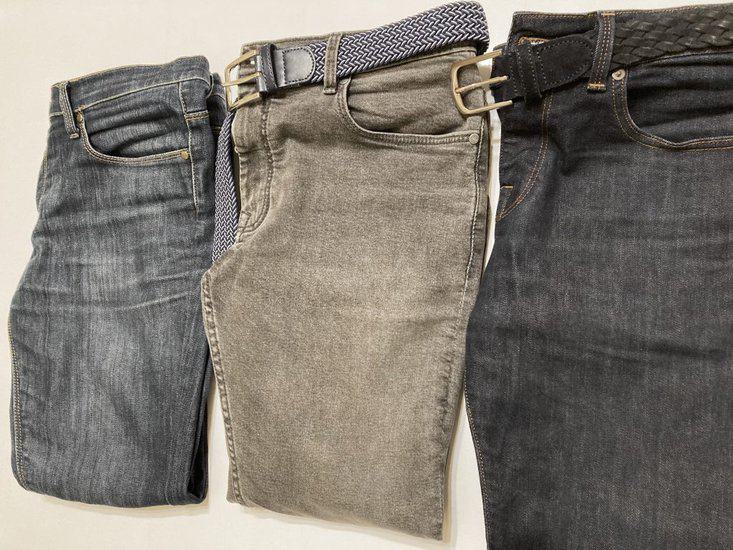Choosing your jeans