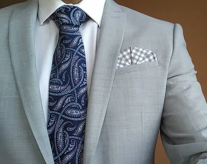 What is the Current Style of Men's Ties