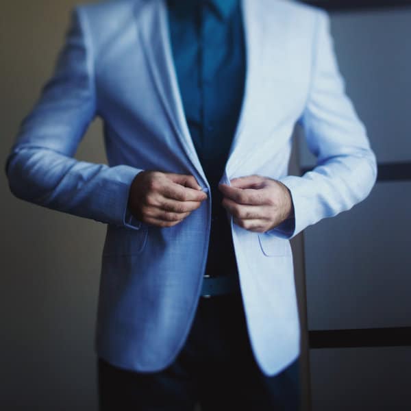 What to Wear with A Light Blue Blazer