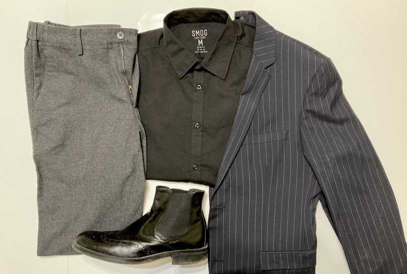 What Kind Of Shirt Goes With Gray Pants? Stylish Alpha