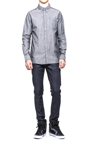 Untuckit shirt hot sale with blazer