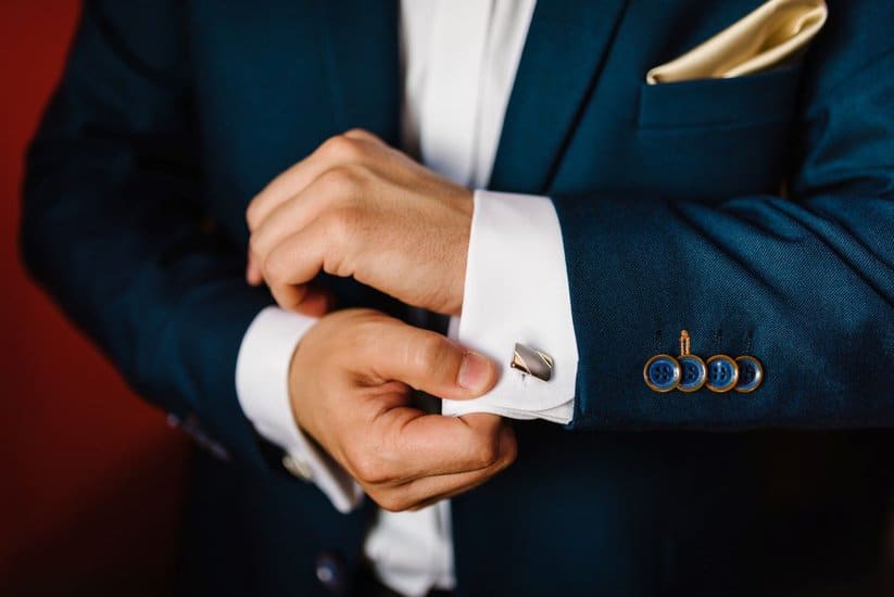 What to Do If You Forgot Cufflinks