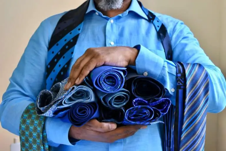 How Many Ties Should a Man Own