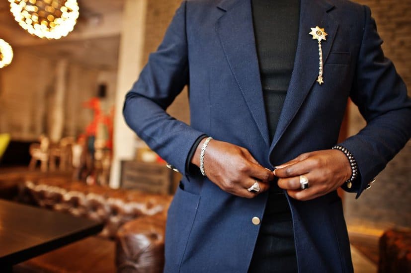 Are Gold Buttons on a Blazer Out of Style?